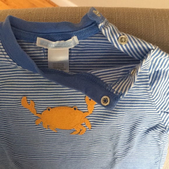 Janie & Jack long sleeve jersey - Picture 3 of 4